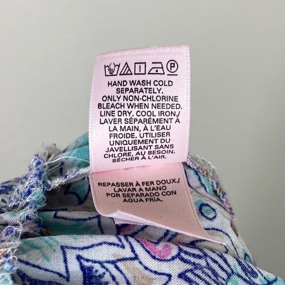 Victoria’s Secret Paisley Long Sleeve Off the Shoulder Playsuit Romper Size S - Picture 7 of 7